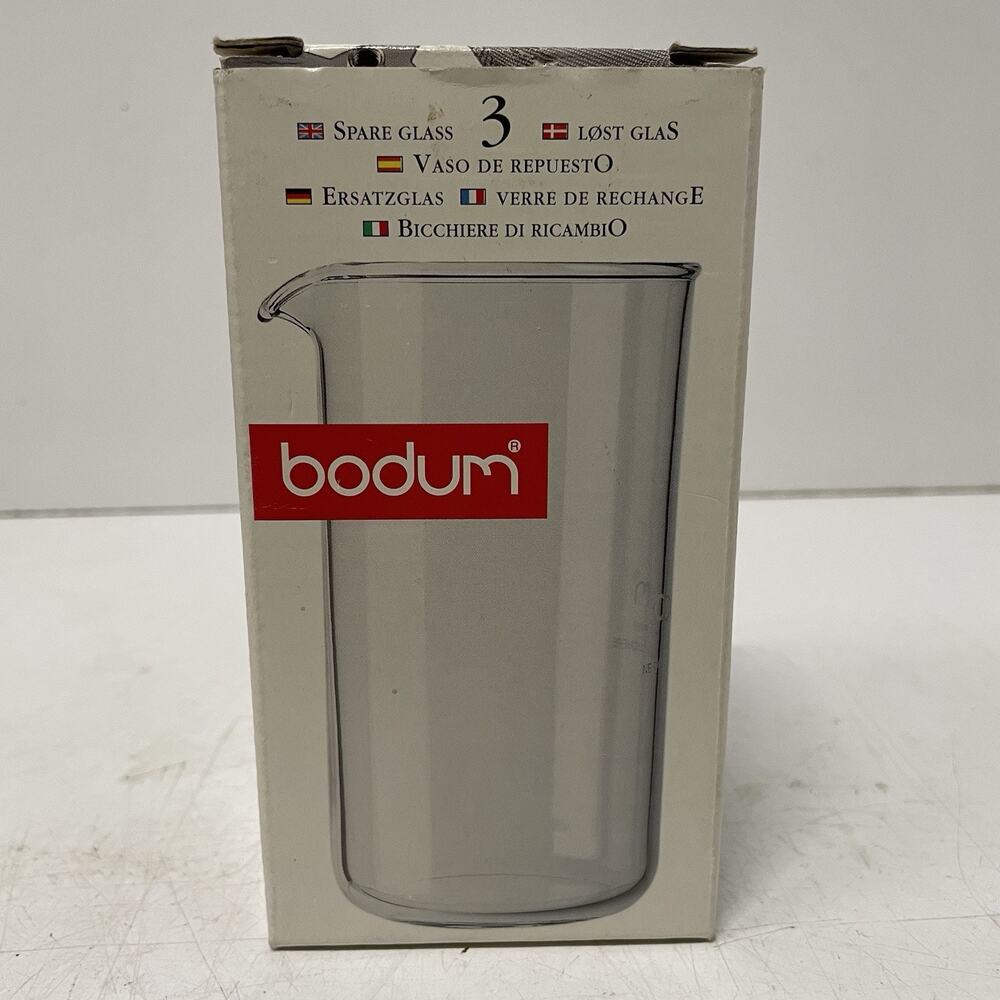 BODUM Spare Glass Beaker .35L, 10oz (1503-10) Open Box